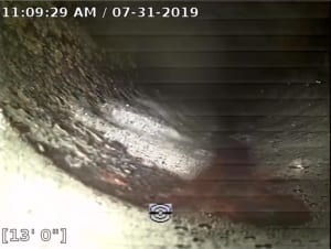 Sewer Camera Inspection