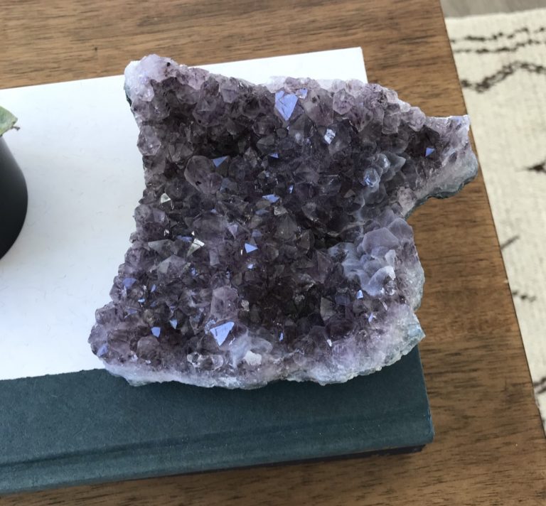 The Black Quartz Crystal is “Smokey Quartz” (or Morion)
