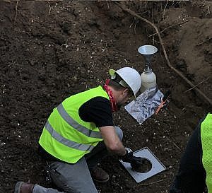 Soil Compaction Testing or Soil Density Testing During Underground Storage Tank Removal