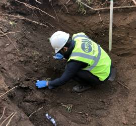 Soil Sampling and the use of Soil pH Test Strips