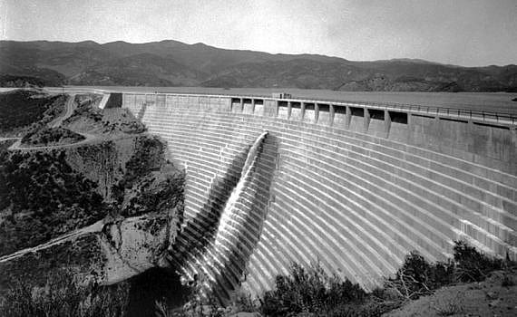 St. Francis Dam Disaster March 12, 1928