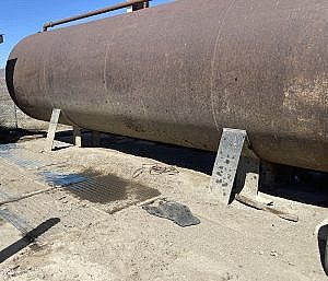 Steel Underground Storage Tank Cleaning and Disposal