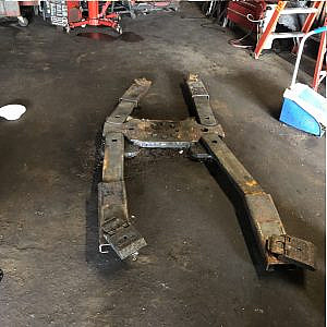 Underground Hydraulic Lift Removal