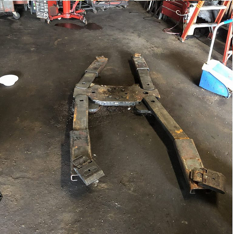 Underground Hydraulic Lift Removal Process » GEO FORWARD