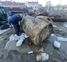 Underground Storage Tank Soil Contamination - Photo by AAK Geo Forward