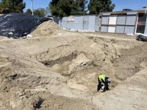 Underground Storage Tank Soil Testing - Photo by AAK Geo Forward 2023