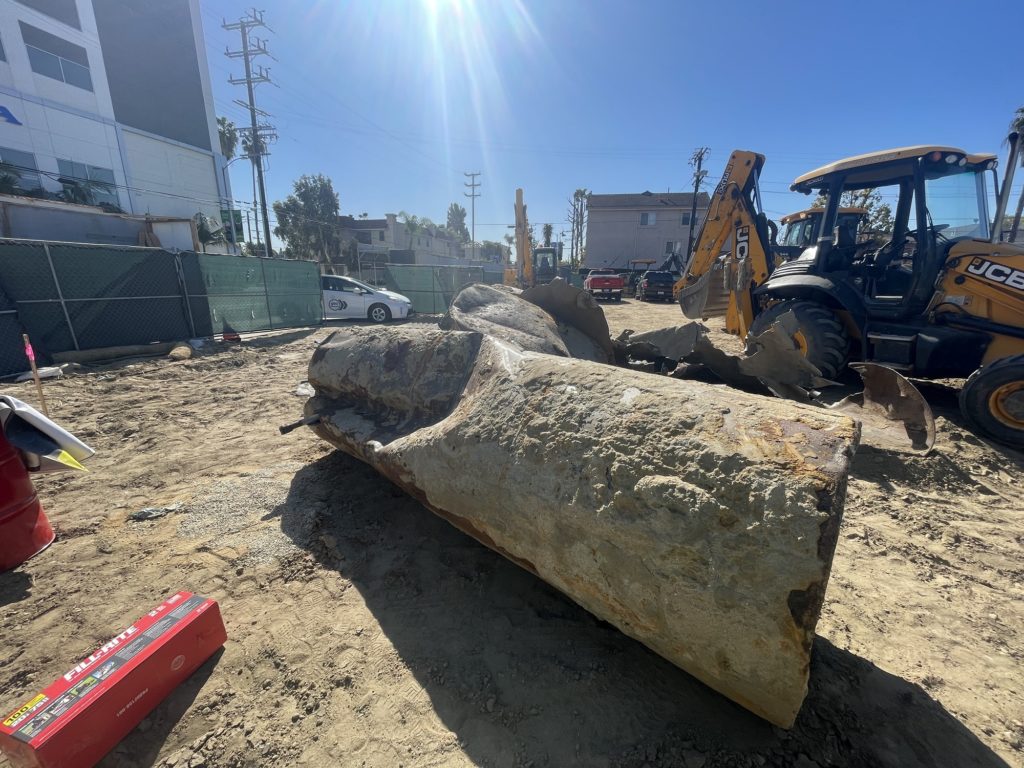 Underground Storage Tank UST Photo by AAK Geo Forward » GEO FORWARD
