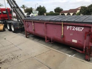 Underground Tank Abandonment Soil Waste Removal Roll Off Bin by Geo Forward