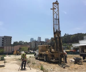 What is a Methane Zone - Testing in LA by Drilling