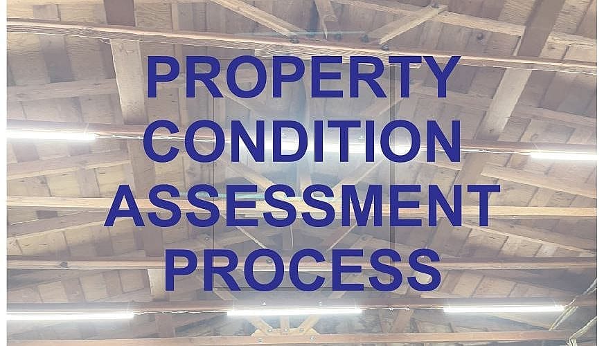 What is the Property Condition Assessment Process? » Geo Forward